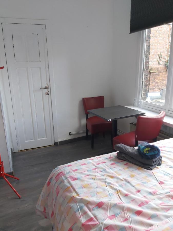 Sint-Pieters Station Rooms Gent Kültér fotó